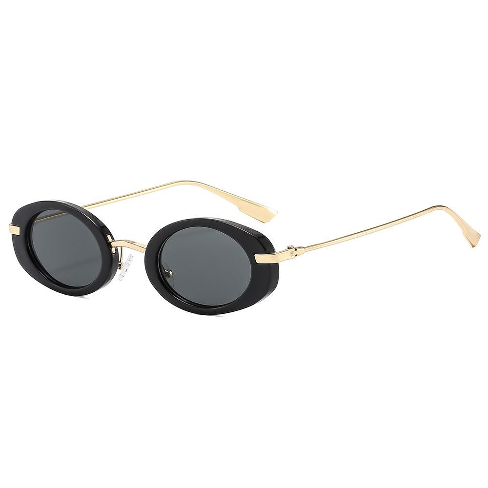 Women For sunglasses Oval Narrow Metal sun glasses trendy fashionable small frame travel eyeglasses Men Outdoor UV400 glasses
Women For sunglasses Oval Narrow Metal sun glasses trendy fashionable small frame travel eyeglasses Men Outdoor UV400 glasses