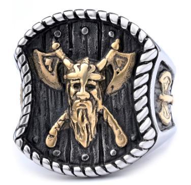 Vintage Viking Celtic Style Stainless Steel Ring Fashion Jewelry Us size 8
Vintage Viking Celtic Style Stainless Steel Ring Fashion Jewelry Us size 8