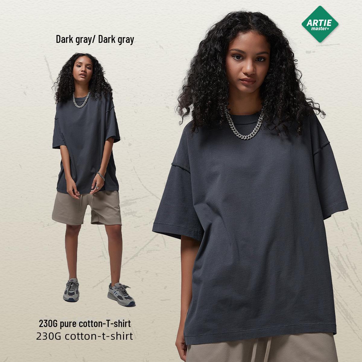 ARTIE мужская футболка весна/лето 2024 с бахромой на воротнике, уличная мода, стираная, с коротким рукавом M темно-серого
ARTIE мужская футболка весна/лето 2024 с бахромой на воротнике, уличная мода, стираная, с коротким рукавом M темно-серого