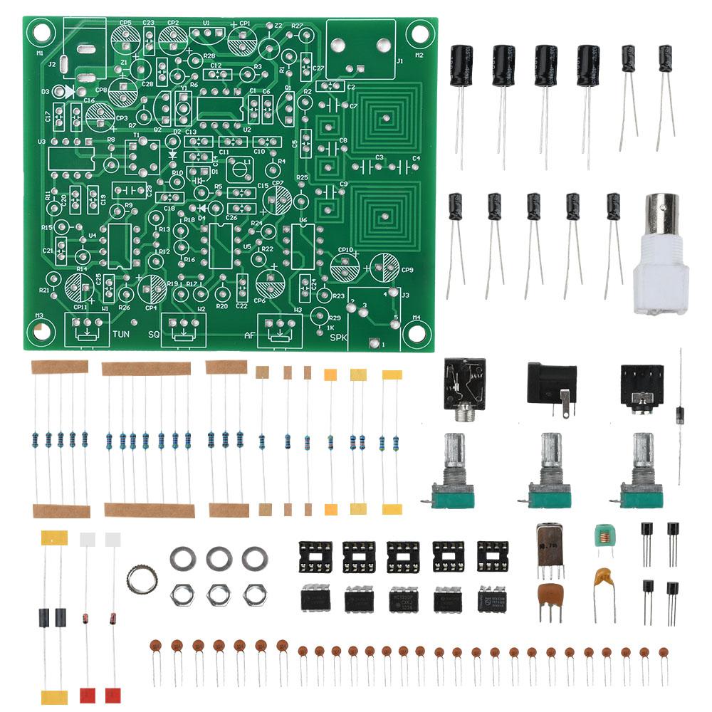 118-136MHz AM Signal Radio Aviation Band Receiver Diy Kits High Sensitivity Air Band Aircraft Tower Calls VHF Antenna HAM RF
118-136MHz AM Signal Radio Aviation Band Receiver Diy Kits High Sensitivity Air Band Aircraft Tower Calls VHF Antenna HAM RF
