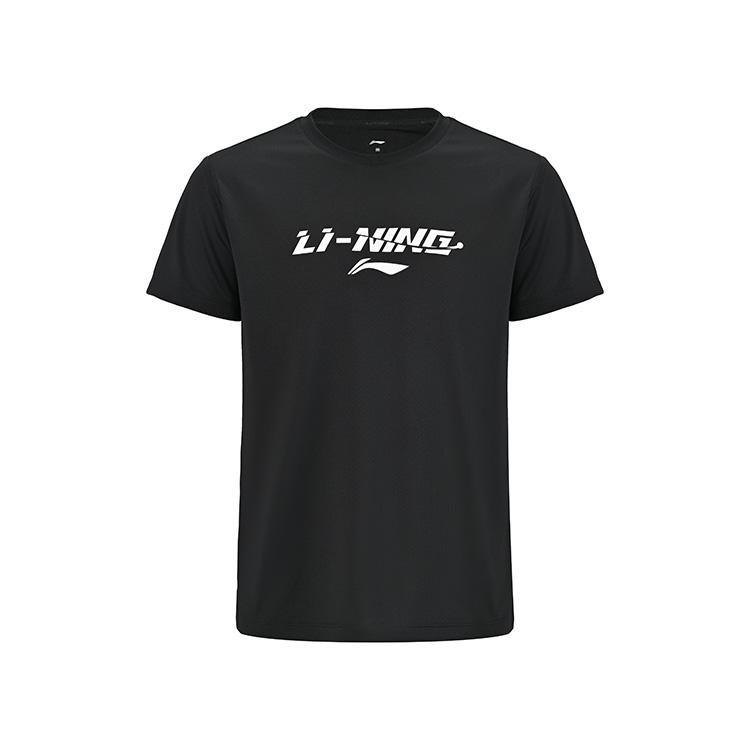 Li Ning Table Tennis Series Creative Print Logo Quick-Dry Cool Round Neck Casual Short Sleeve T-Shirt Unisex Tops Black ATSV605-1 4XL
Li Ning Table Tennis Series Creative Print Logo Quick-Dry Cool Round Neck Casual Short Sleeve T-Shirt Unisex Tops Black ATSV605-1 4XL