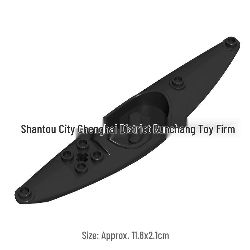 Compatible Kayak Canoe Small Particle Building Block Accessories 1 piece чёрный
Compatible Kayak Canoe Small Particle Building Block Accessories 1 piece чёрный