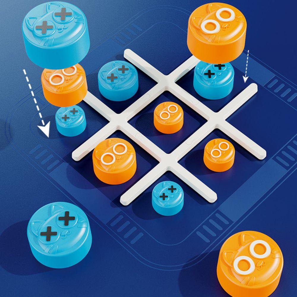 Noughts and Crosses Handheld Bolt Game Developing Intelligent Puzzle Table Game Family Party білий
Noughts and Crosses Handheld Bolt Game Developing Intelligent Puzzle Table Game Family Party білий
