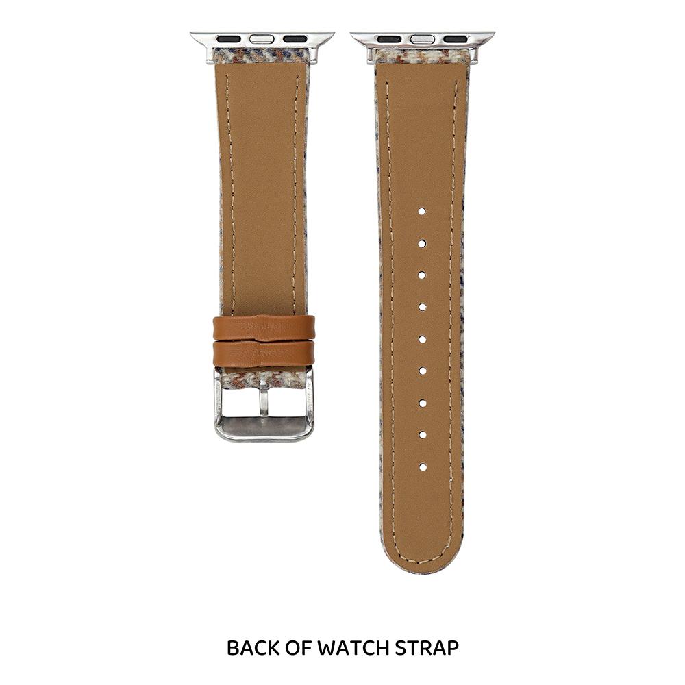 Watch Band For Apple Watch Series 10 9 8 7 SE 6 5 4 3 2 1 42mm 41mm 40mm 38mm Vintage Wool+Leather Strap Bracelet Blue+Brown
Watch Band For Apple Watch Series 10 9 8 7 SE 6 5 4 3 2 1 42mm 41mm 40mm 38mm Vintage Wool+Leather Strap Bracelet Blue+Brown