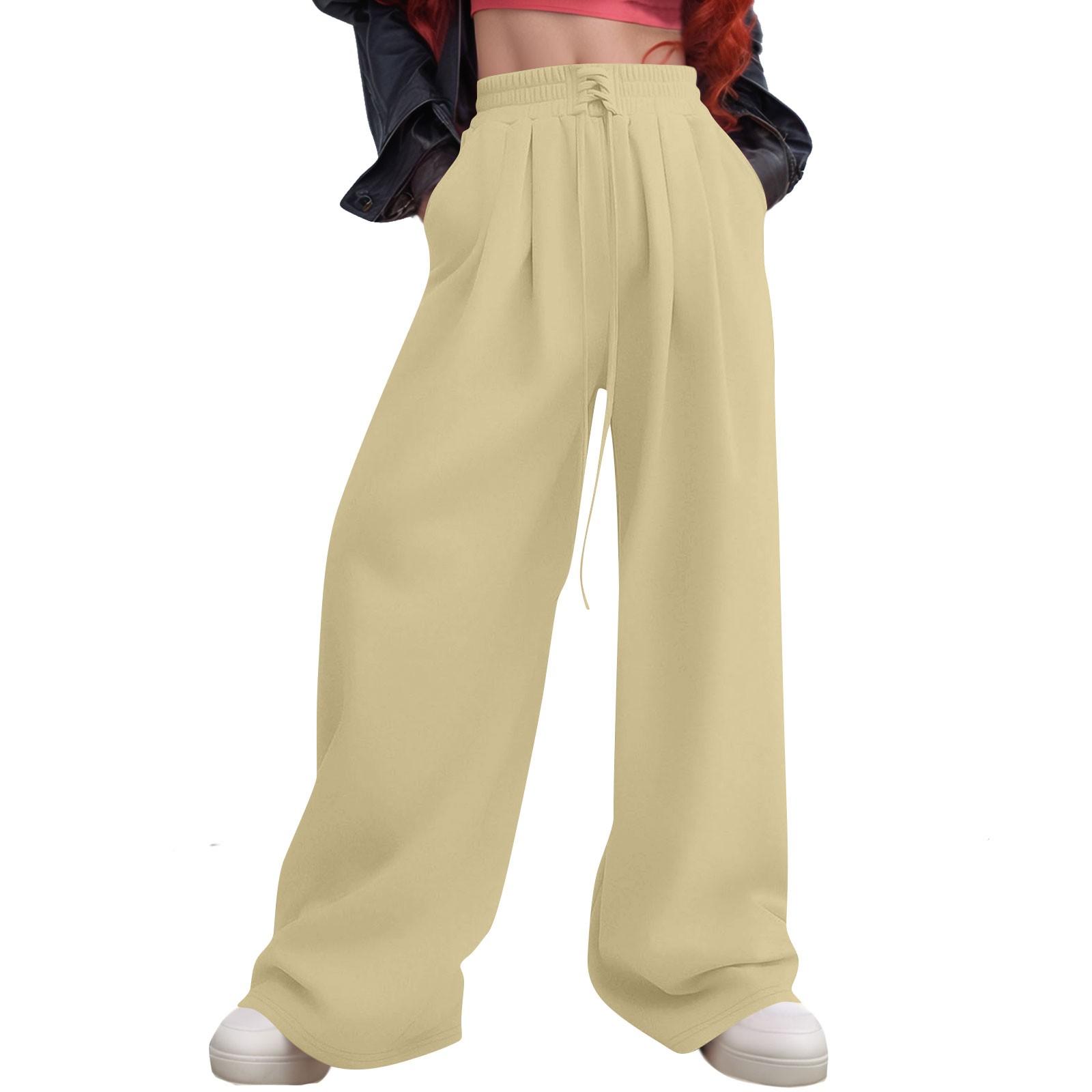 Women s Casual Fashion Solid Colour Lace-up Sweatpants Sweatpants Trousers Trousers Elastic Waist Wide Leg Trousers S розовый
Women s Casual Fashion Solid Colour Lace-up Sweatpants Sweatpants Trousers Trousers Elastic Waist Wide Leg Trousers S розовый