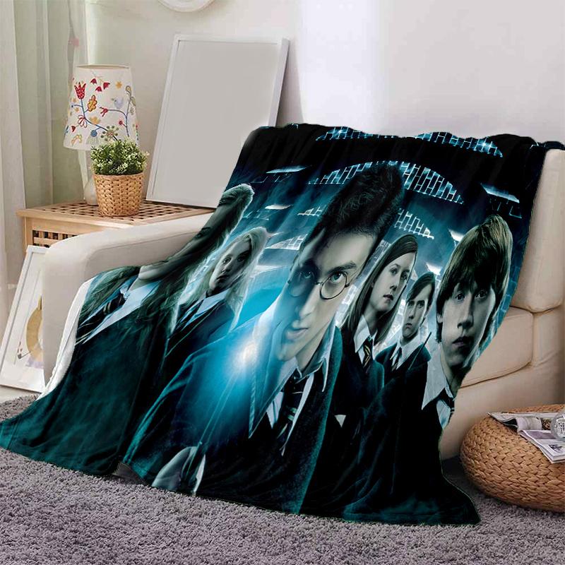 Harry Potter and the Deathly Hallows Part 2 Movie Poster PrintPrint Blanket, Soft Blanket For Sofa Office Bed And Travelling Daughter Birthd 130cm×150cm(50in×60in)
Harry Potter and the Deathly Hallows Part 2 Movie Poster PrintPrint Blanket, Soft Blanket For Sofa Office Bed And Travelling Daughter Birthd 130cm×150cm(50in×60in)