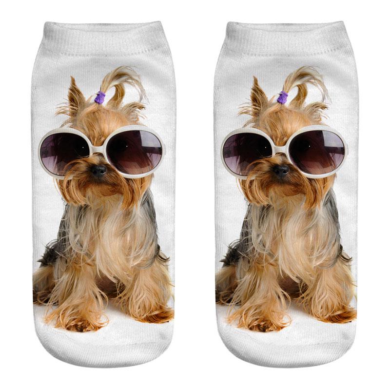 Fashion 3D printing dogs socks Alaska Husky Teddy Bichon Canine Labrador Retriever Golden Retriever Samoyed Shepherd Dog Poodle
Fashion 3D printing dogs socks Alaska Husky Teddy Bichon Canine Labrador Retriever Golden Retriever Samoyed Shepherd Dog Poodle