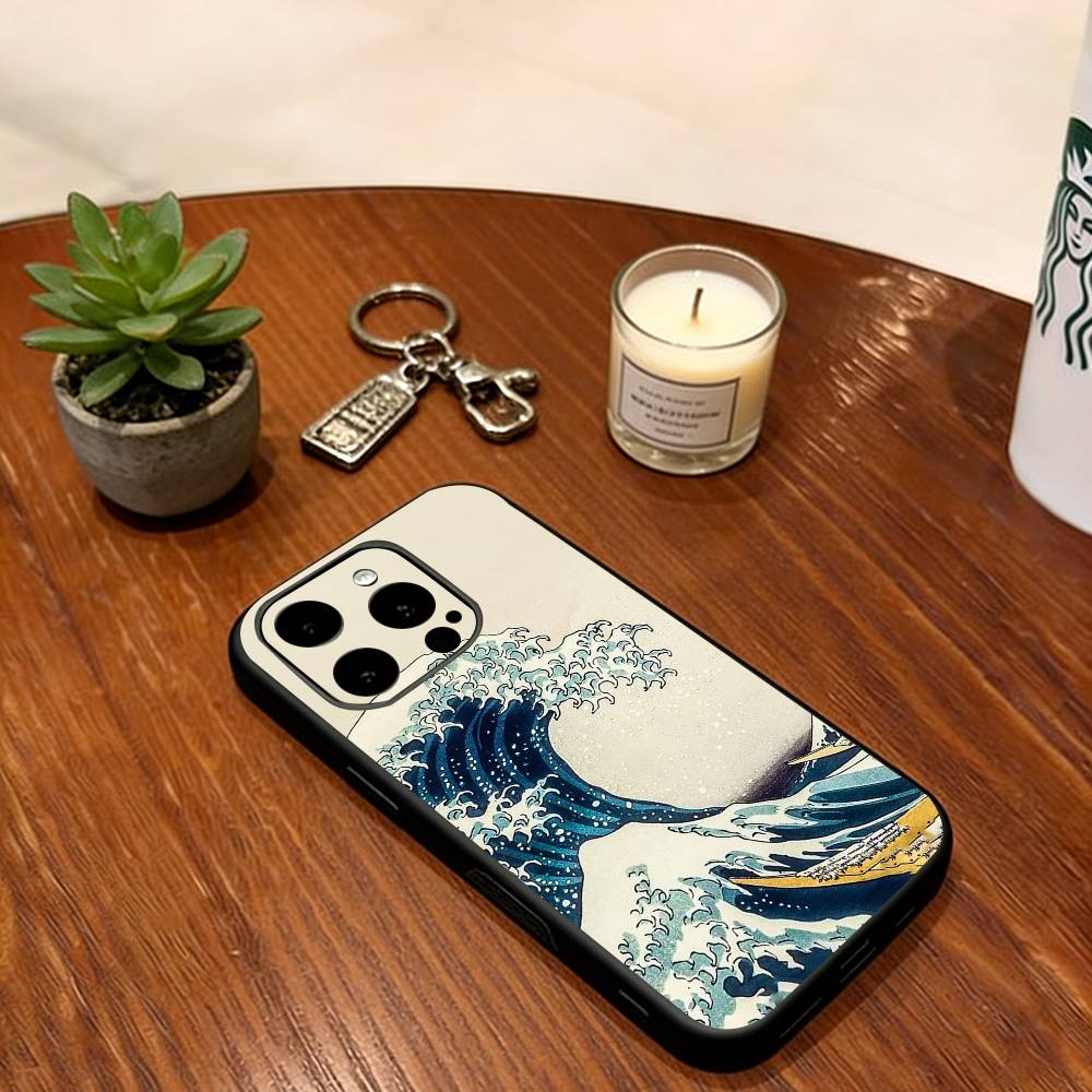 Чехол для телефона Аниме Большая волна в Канагаве для iPhone 17, 16, 15, 14, 13, 12, 11 Plus, Pro Max, Другие Силиконовый Мягкий Черный Чехол iPhone16e
Чехол для телефона Аниме Большая волна в Канагаве для iPhone 17, 16, 15, 14, 13, 12, 11 Plus, Pro Max, Другие Силиконовый Мягкий Черный Чехол iPhone16e