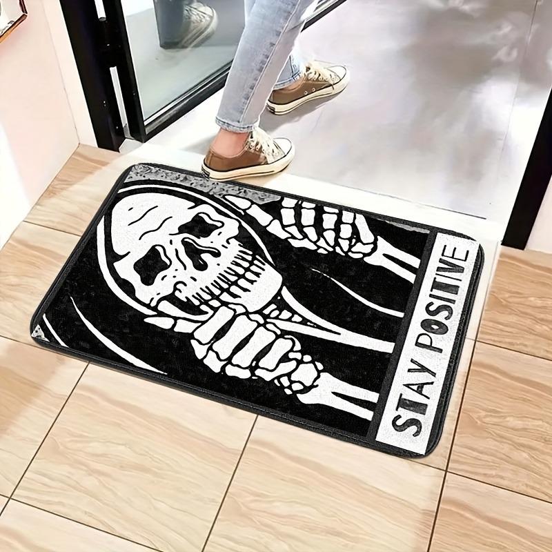 Ужас Хэллоуин Ковер с черепом Страшный кухонный коврик Коврик для прихожей Домашний декор Коврик для ног Коврик для гостиной Прикроватные коврики 60*90cm
Ужас Хэллоуин Ковер с черепом Страшный кухонный коврик Коврик для прихожей Домашний декор Коврик для ног Коврик для гостиной Прикроватные коврики 60*90cm
