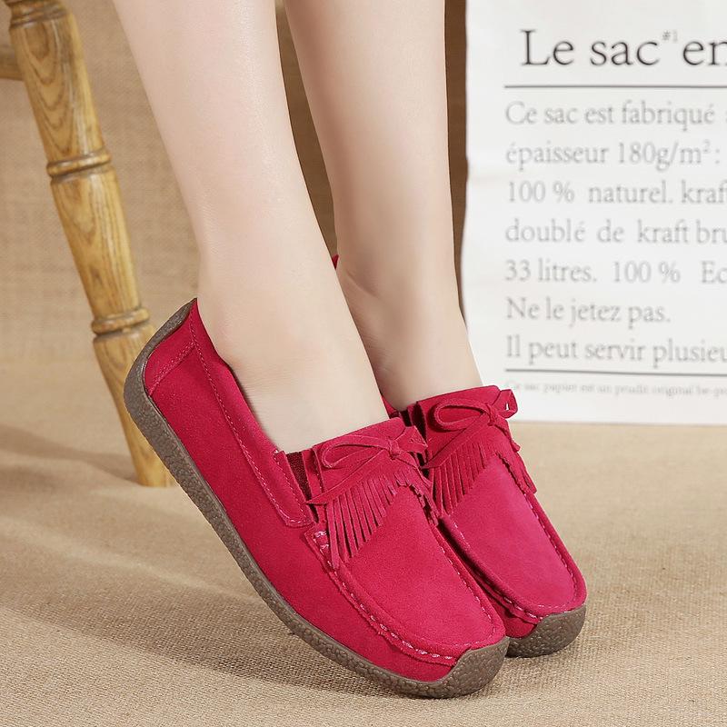 Leather nest cow shoes fringed flat heels women s shoes non-slip mother shoes shallow mouth single shoes women 35 жовтий
Leather nest cow shoes fringed flat heels women s shoes non-slip mother shoes shallow mouth single shoes women 35 жовтий
