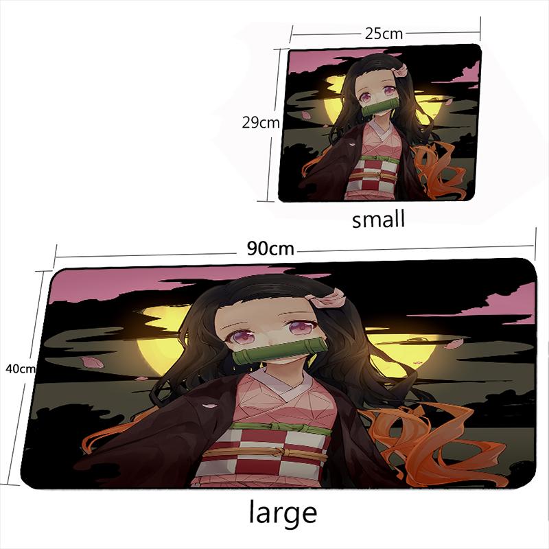 MRGLZY Kamado Nezuko Hot Anime Mouse Pad Demon Slayer Large Carpet DeskMat Computer Gamer Gaming Peripheral Accessories MousePad 290X250X2MM
MRGLZY Kamado Nezuko Hot Anime Mouse Pad Demon Slayer Large Carpet DeskMat Computer Gamer Gaming Peripheral Accessories MousePad 290X250X2MM