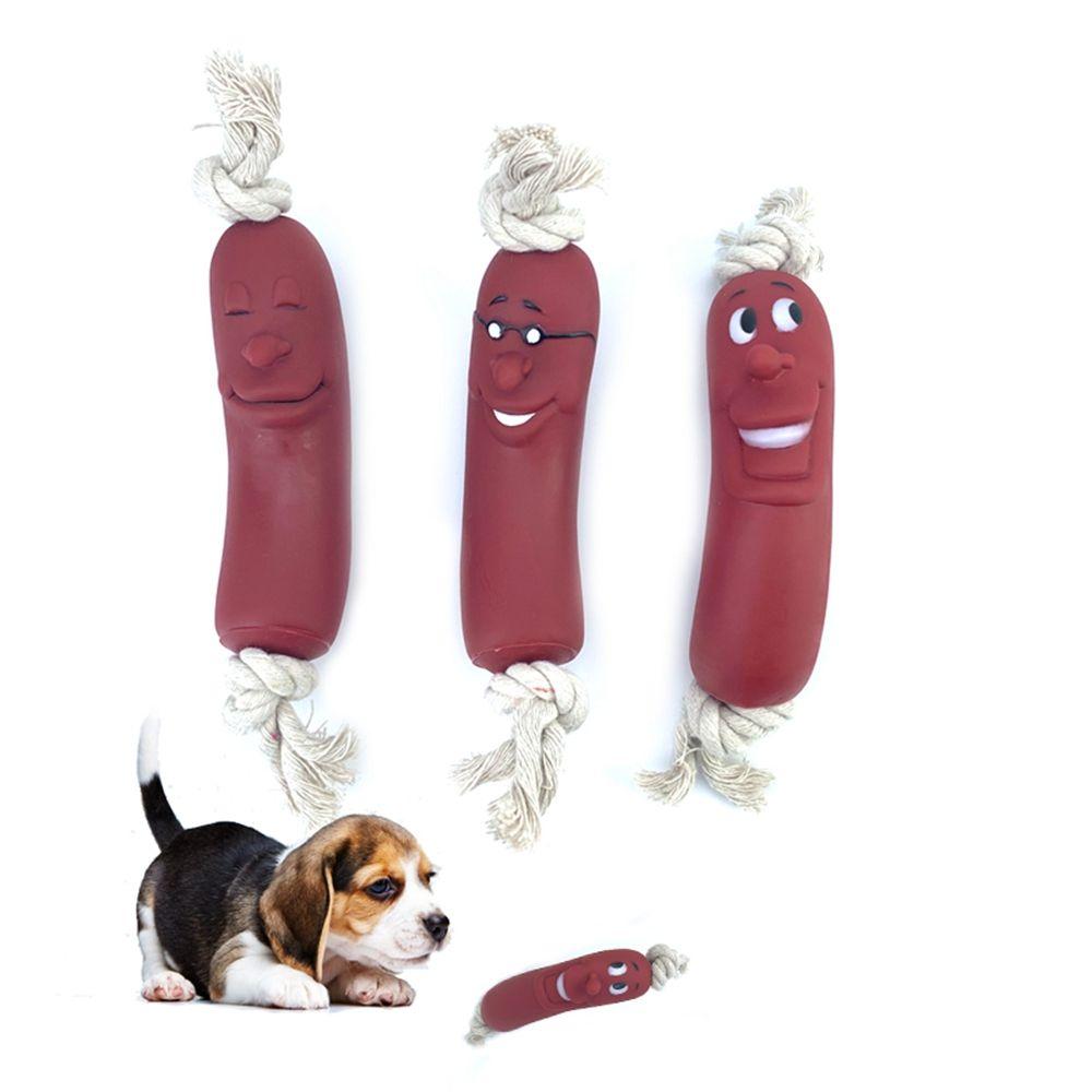 Silicone Bite-resistant for Puppy Grinding Teeth Sausage Toys Pet Supplies Dog Toys Chew Toys
Silicone Bite-resistant for Puppy Grinding Teeth Sausage Toys Pet Supplies Dog Toys Chew Toys