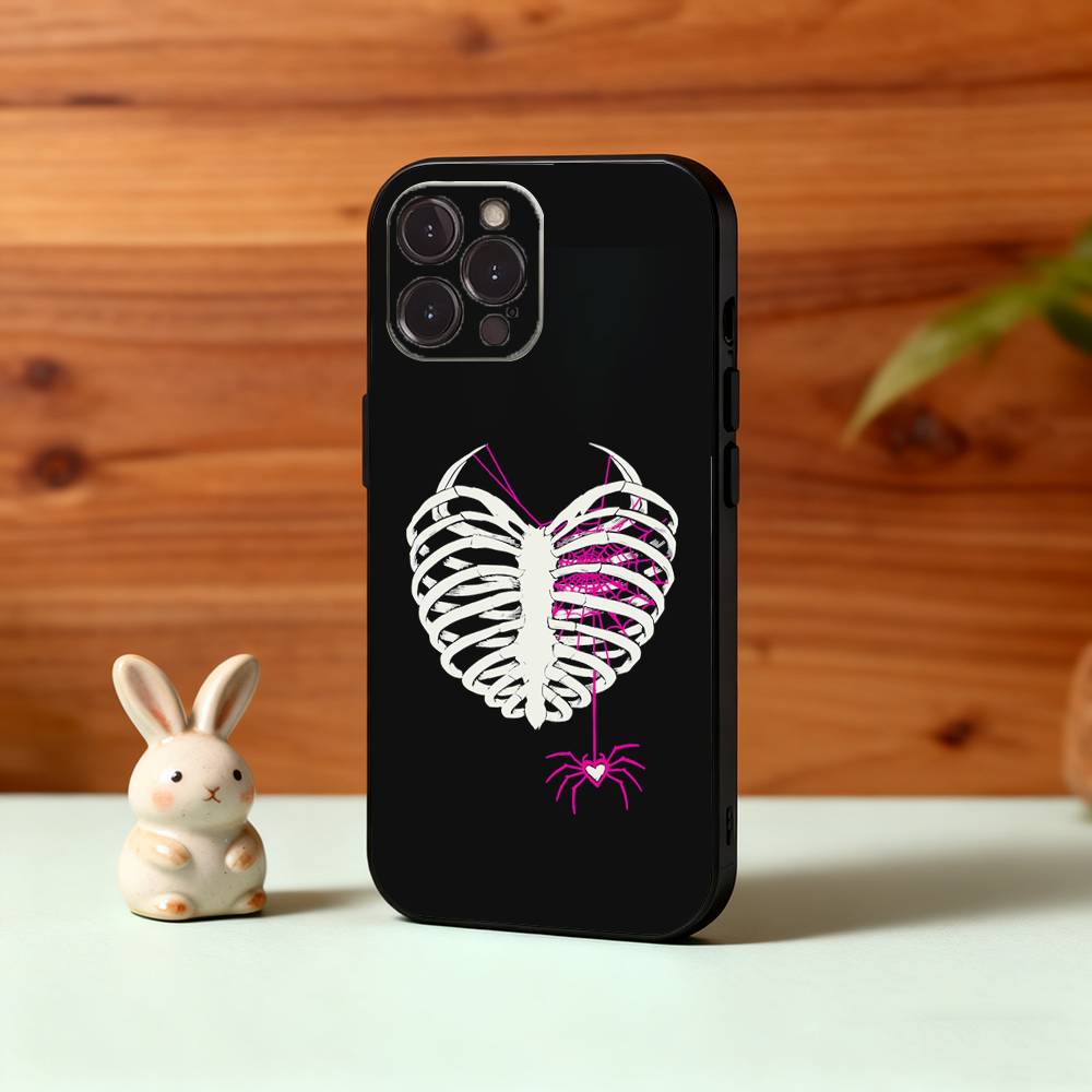 Cool S-Spider Web H-Heart Phone Case For iPhone17,16,15,14,13,12Plus,Pro Max,XS,5G Soft Silicone Black Cover iPhone13PRO
Cool S-Spider Web H-Heart Phone Case For iPhone17,16,15,14,13,12Plus,Pro Max,XS,5G Soft Silicone Black Cover iPhone13PRO