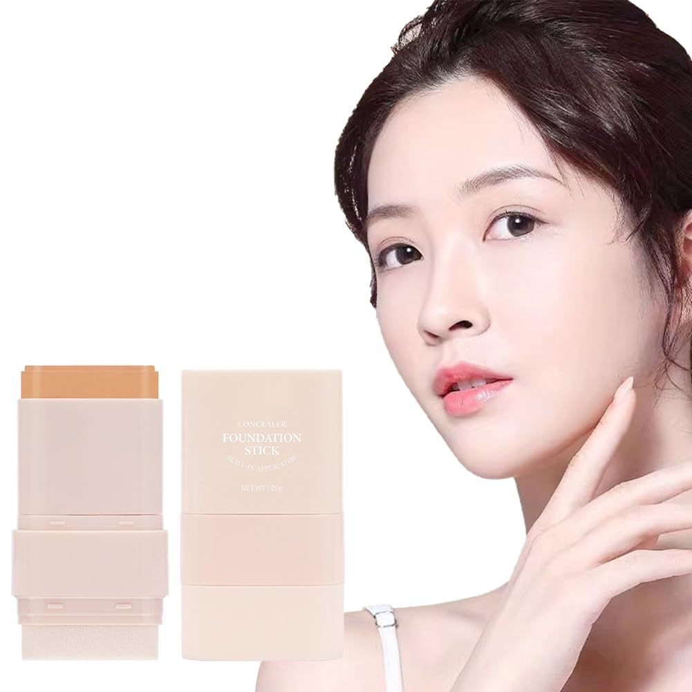 Korean cosmetics foundation stick with foundation stick for women and men with brush double head multiple uses with one high easy to waterproof and
Korean cosmetics foundation stick with foundation stick for women and men with brush double head multiple uses with one high easy to waterproof and