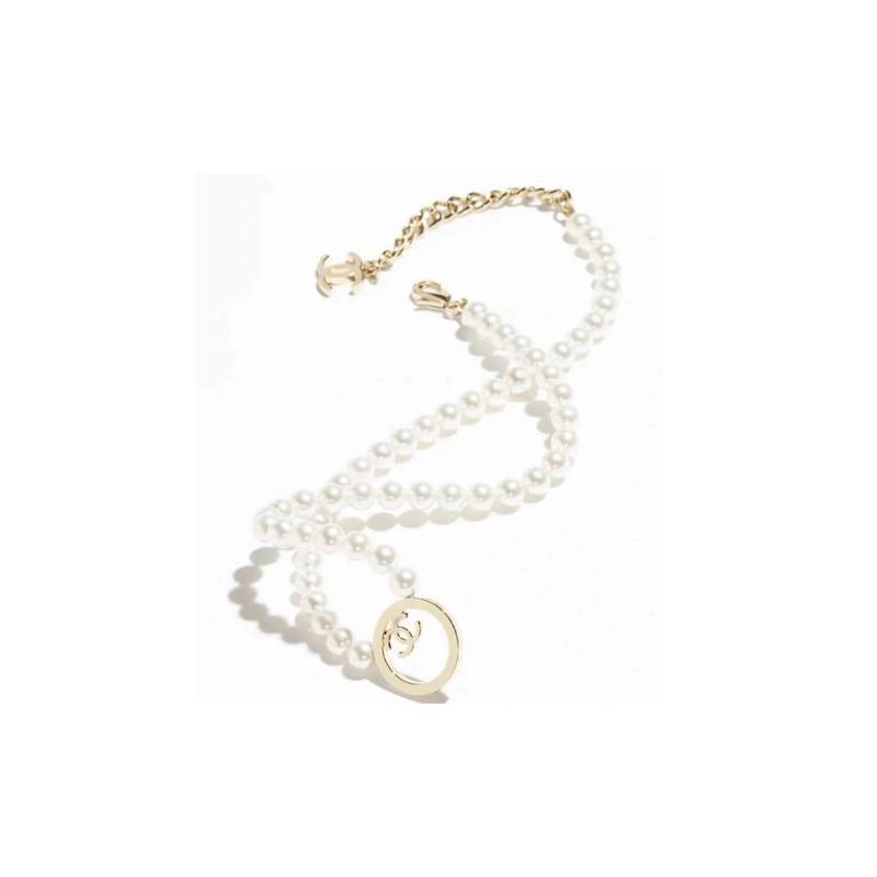 CHANEL 24C Ring Fashion Pearl Necklace Women’s White білий
CHANEL 24C Ring Fashion Pearl Necklace Women’s White білий