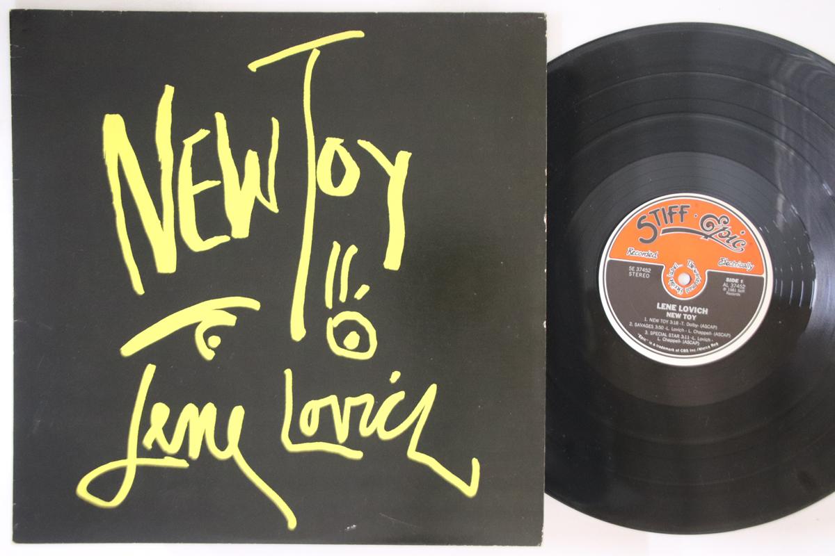 12inch Record LENE LOVICH - New Toy / Savages / Special Star / 5E37452 STIFF 1981 US Rock Used
12inch Record LENE LOVICH - New Toy / Savages / Special Star / 5E37452 STIFF 1981 US Rock Used