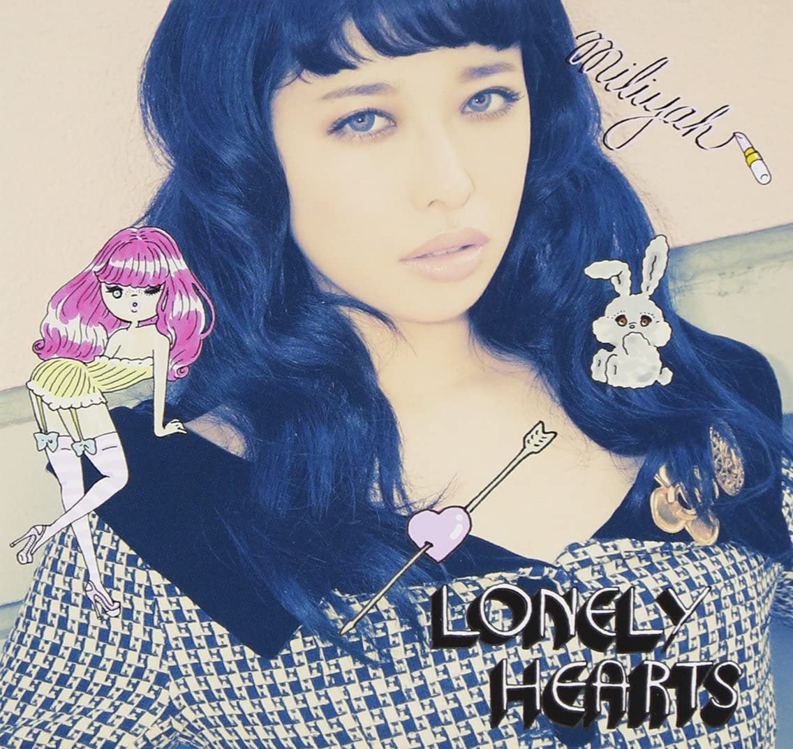 CD MIRIYA KATO - Lonely Hearts(shokaiseisangenteiban Japan ObiJapanese Pop/Rock Used
CD MIRIYA KATO - Lonely Hearts(shokaiseisangenteiban Japan ObiJapanese Pop/Rock Used