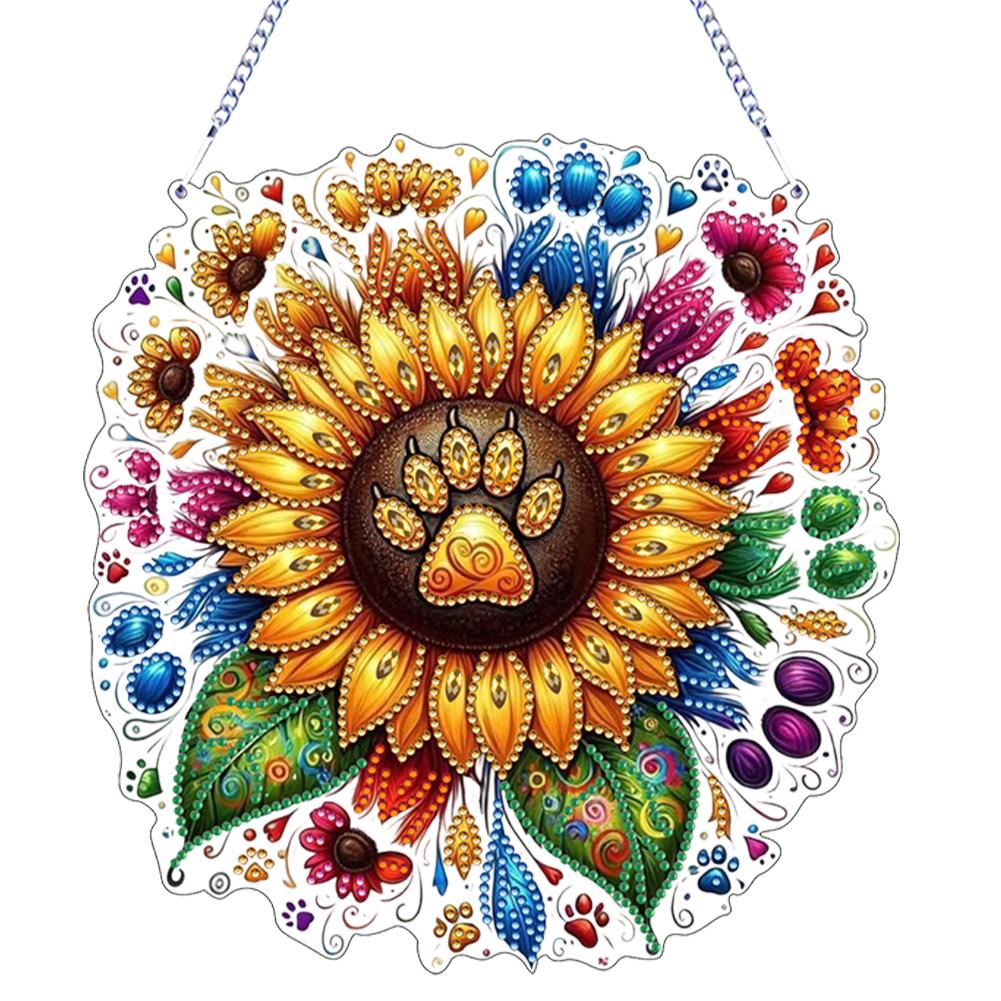 Flower Theme 2D Flat DIY Special Shape Rhinestone Diamond Art Window Pendants Diamond Art Pendant Wall Decor for Home & Windows
Flower Theme 2D Flat DIY Special Shape Rhinestone Diamond Art Window Pendants Diamond Art Pendant Wall Decor for Home & Windows