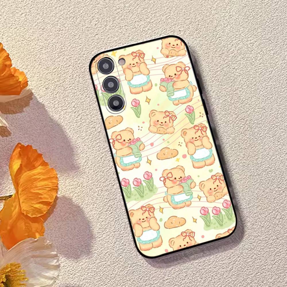 Cute Cartoon B-Butterbear Phone Case For Samsung Galaxy A73,A72,A71,A70,A53,A52,A51,Soft Silicone Black Cover Samsung a21
Cute Cartoon B-Butterbear Phone Case For Samsung Galaxy A73,A72,A71,A70,A53,A52,A51,Soft Silicone Black Cover Samsung a21