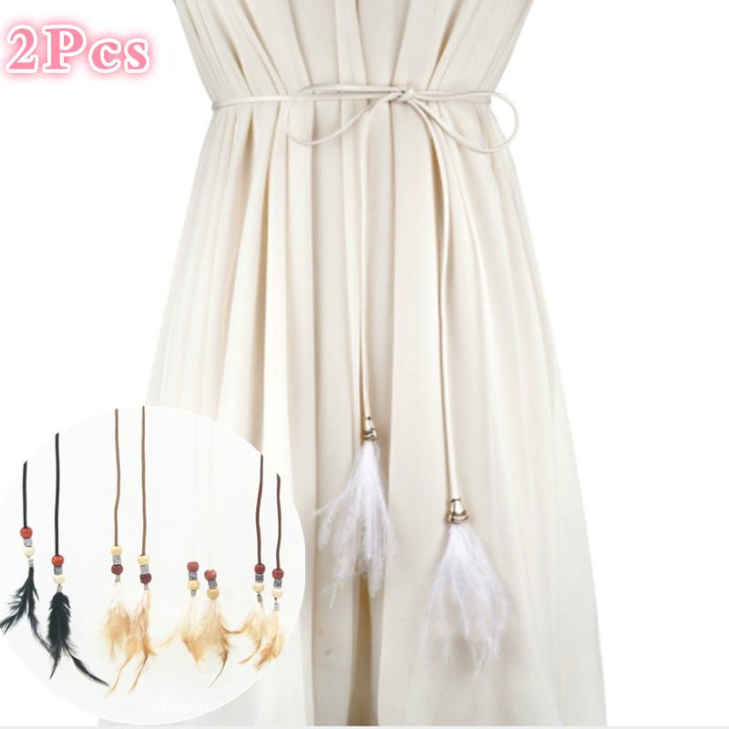 2 Pcs Hot Sell Womens Belt Waistband Vintage Weaved Bohemia Belt Hemp Rope Braid Belt Female Belt for Dress
2 Pcs Hot Sell Womens Belt Waistband Vintage Weaved Bohemia Belt Hemp Rope Braid Belt Female Belt for Dress