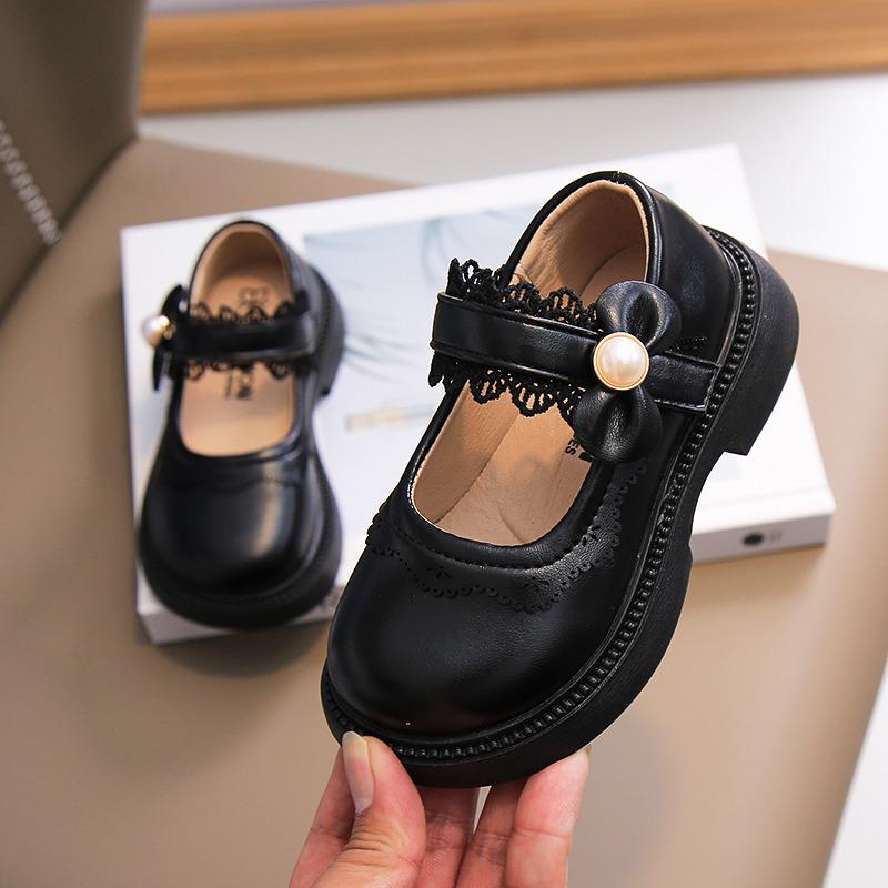 Girls Genuine Leather Soft-Soled Shoes, 2025 Spring Simple Black Flats for Kids 33 чорний
Girls Genuine Leather Soft-Soled Shoes, 2025 Spring Simple Black Flats for Kids 33 чорний