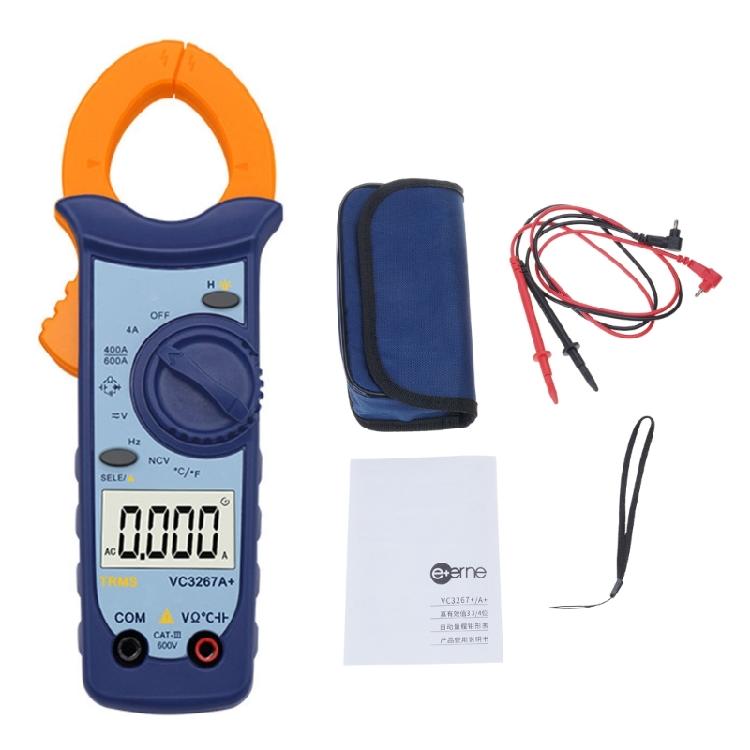 Industrial Grades Clamp On Meter With Temperature Testing Capability And Circuit Protections Mechanism For HVAC System 1
Industrial Grades Clamp On Meter With Temperature Testing Capability And Circuit Protections Mechanism For HVAC System 1