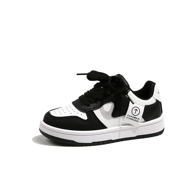 New spring and autumn children s sneakers, comfortable and breathable, casual shoes for boys and girls, trendy white shoes 33-38Take a photo with on чорний
New spring and autumn children s sneakers, comfortable and breathable, casual shoes for boys and girls, trendy white shoes 33-38Take a photo with on чорний