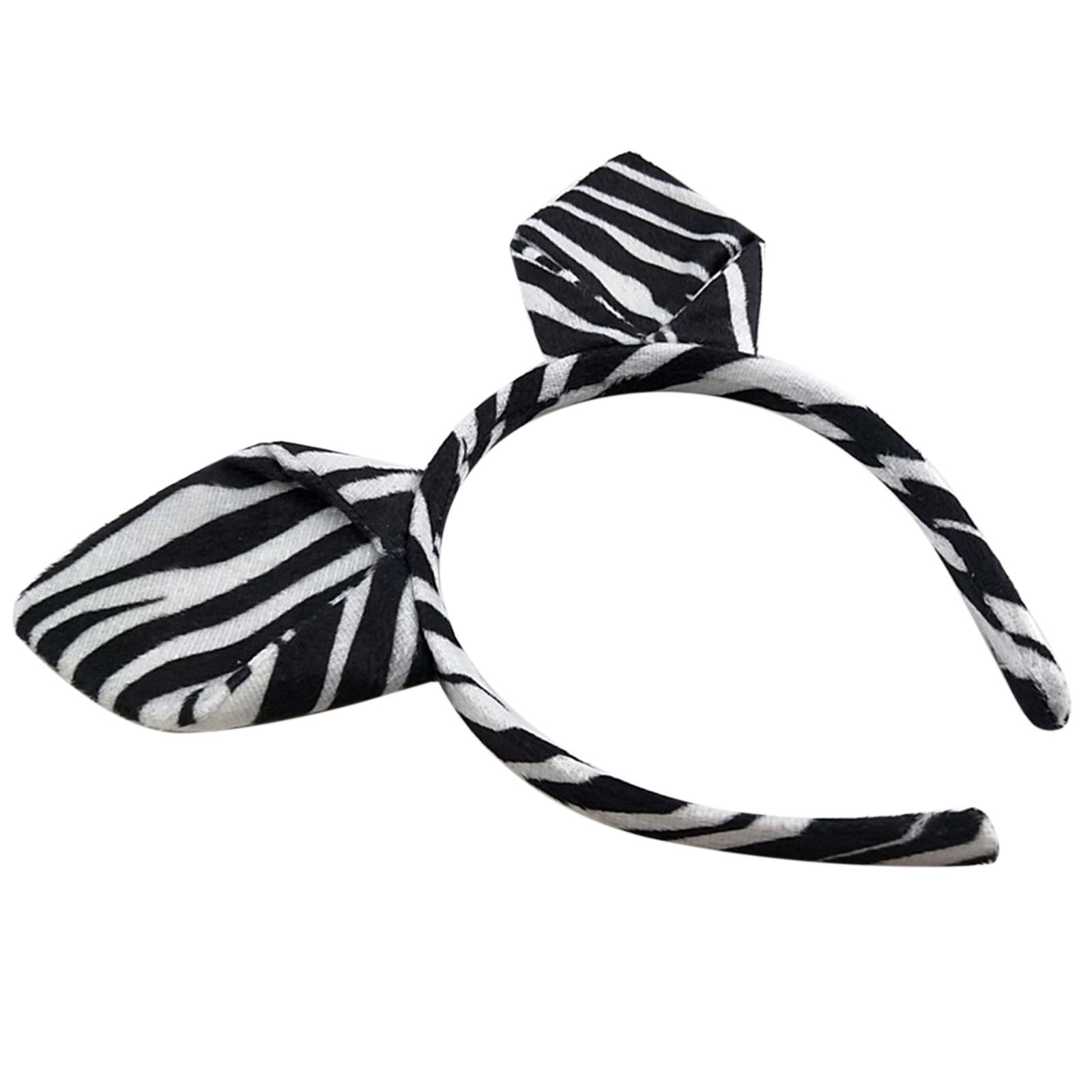 Cartoon Zebras Hairband Stripes Animal Zebras Ears Cartoon Hairband for Stage Kids Costume Hair Accessories 1
Cartoon Zebras Hairband Stripes Animal Zebras Ears Cartoon Hairband for Stage Kids Costume Hair Accessories 1