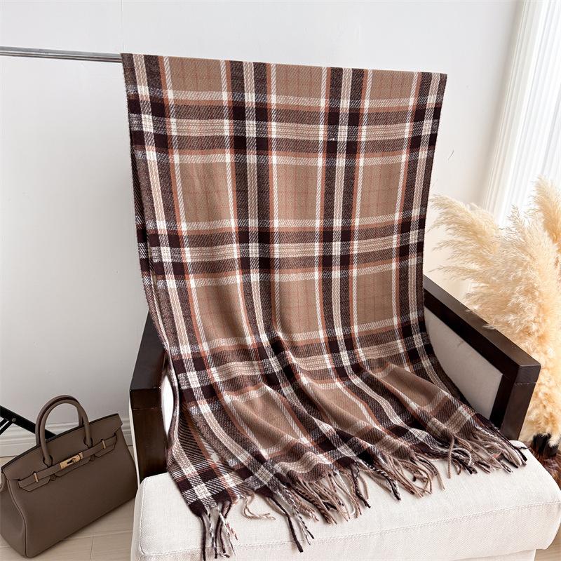 Классика моды Зимний женский теплый шарф из искусственного кашемира Толстая шаль Пашмина Шейный платок Фуляр Накидка Хиджаб 200x62cm
Классика моды Зимний женский теплый шарф из искусственного кашемира Толстая шаль Пашмина Шейный платок Фуляр Накидка Хиджаб 200x62cm