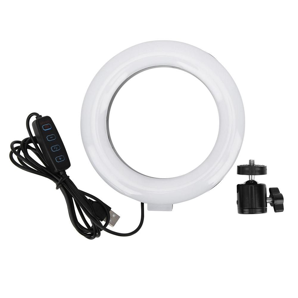 6 Inch Live Broadcast Fill Light Plastic Mobile Phone Video Ring Light for Selfie Makeup
6 Inch Live Broadcast Fill Light Plastic Mobile Phone Video Ring Light for Selfie Makeup
