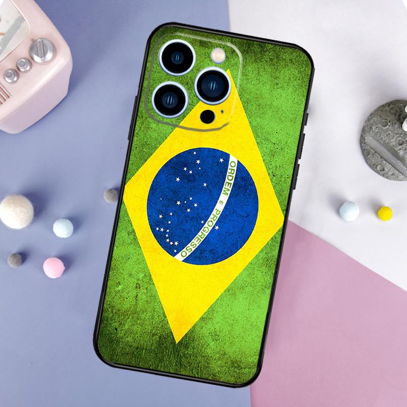 Brazil Flag Silicone Phone Case For iPhone 17 Air 17Pro 17 Pro Max Soft Full Cover Shell iPhone 17 Pro
Brazil Flag Silicone Phone Case For iPhone 17 Air 17Pro 17 Pro Max Soft Full Cover Shell iPhone 17 Pro