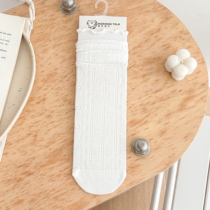 Women s Mid-Calf Lace Ballet Style Summer Socks, Thin Seamless, Perfect with Slouch Socks and Small Leather Shoes One Size
Women s Mid-Calf Lace Ballet Style Summer Socks, Thin Seamless, Perfect with Slouch Socks and Small Leather Shoes One Size