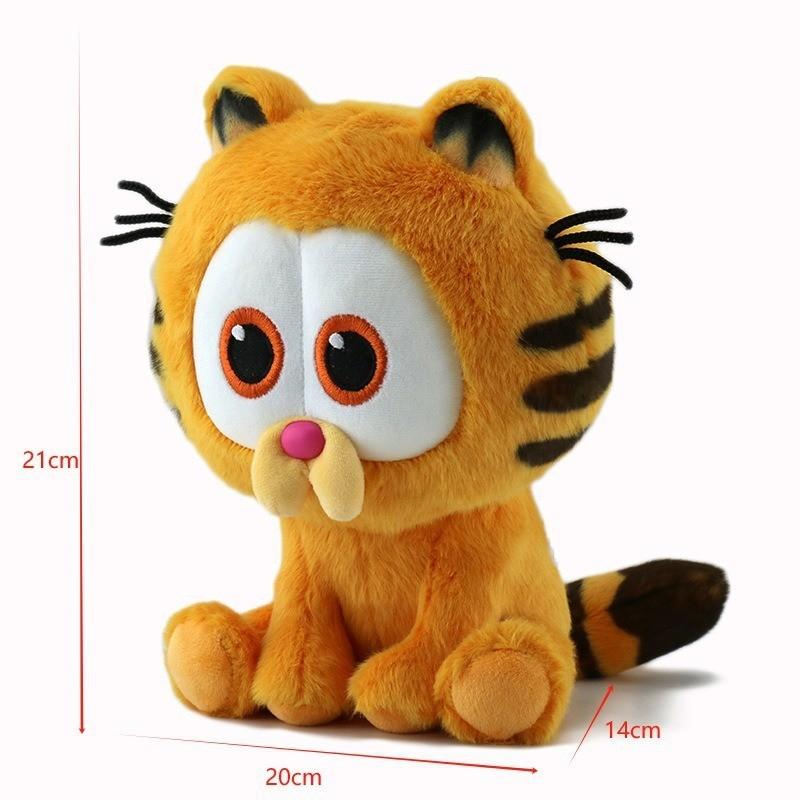 Cute Garfielddoll Plush Toy For Kids Birthday Gift Cartoon Cat Stuffed Doll 18-24cm Sitting
Cute Garfielddoll Plush Toy For Kids Birthday Gift Cartoon Cat Stuffed Doll 18-24cm Sitting