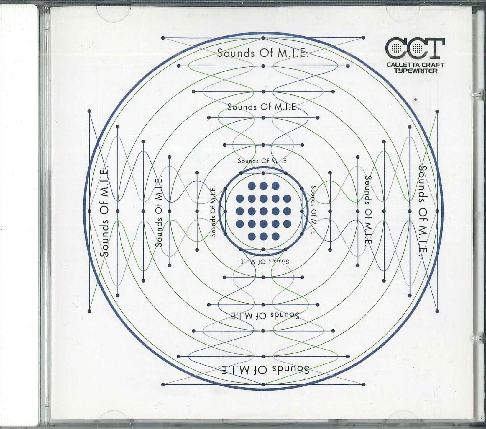 CD CALLETTA CRAFT TYPEWRITER - Sounds Of M.i.e. TB007 TROLLEY BUS 2002 Japan Obi Pop Used
CD CALLETTA CRAFT TYPEWRITER - Sounds Of M.i.e. TB007 TROLLEY BUS 2002 Japan Obi Pop Used