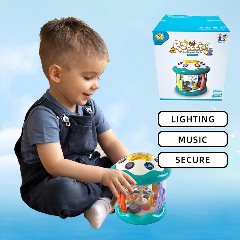 Musical Cylindrical Toy with Spinning Carousel and Lights – Push Along for Babies 12 Months and Up – Fun and Engaging
Musical Cylindrical Toy with Spinning Carousel and Lights – Push Along for Babies 12 Months and Up – Fun and Engaging