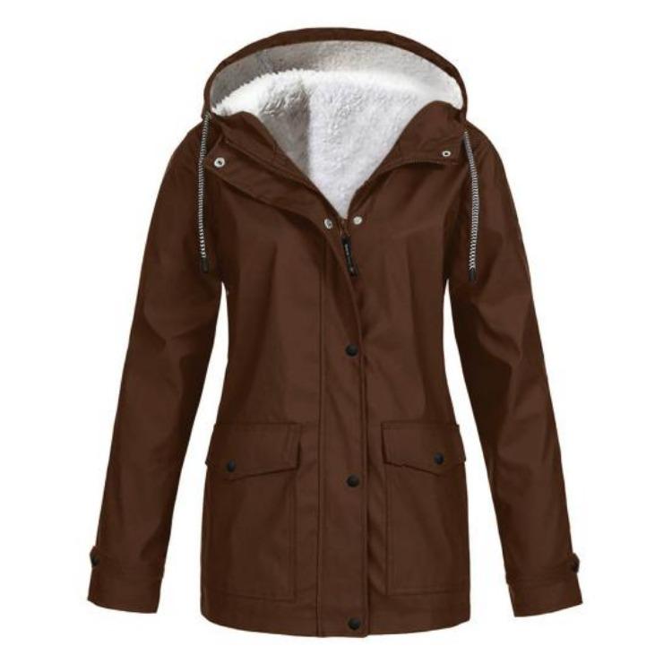 Women Winter Fleece-lined Hooded Down Jacket Plus Size Mid Length Parka Coat Outerwear Warm Solid Color with Pockets Press Button Zipper Closure S коричневый
Women Winter Fleece-lined Hooded Down Jacket Plus Size Mid Length Parka Coat Outerwear Warm Solid Color with Pockets Press Button Zipper Closure S коричневый