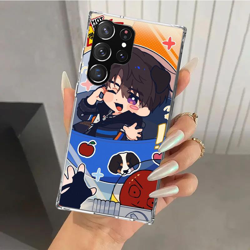 Love And Deepspace Cute Phone Case for Samsung Galaxy S26 S24 S23 Ultra S25 Edge S22 S21 Plus S20 FE + Soft Print Shell Funda Ga Samsung S22 Ultra
Love And Deepspace Cute Phone Case for Samsung Galaxy S26 S24 S23 Ultra S25 Edge S22 S21 Plus S20 FE + Soft Print Shell Funda Ga Samsung S22 Ultra