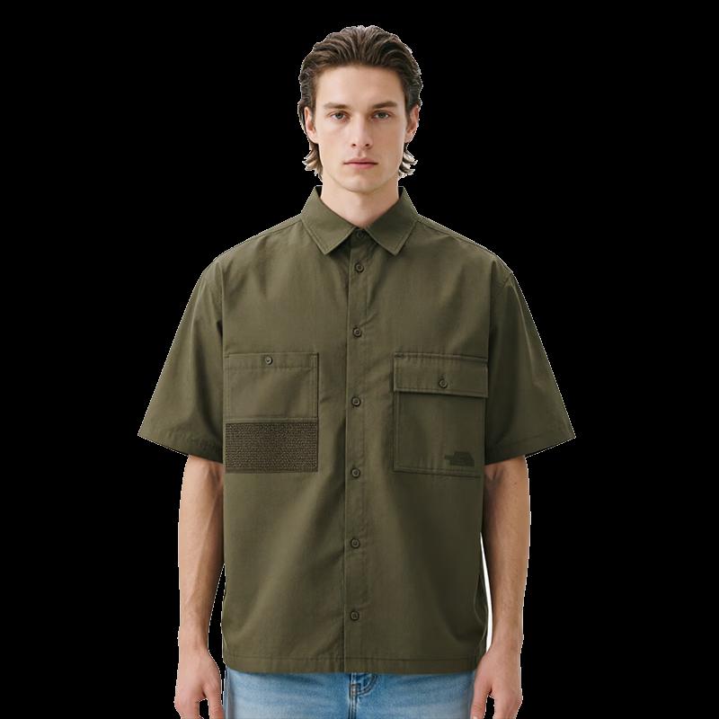 Мужская водоотталкивающая рабочая рубашка с коротким рукавом The North Face для активного отдыха L
Мужская водоотталкивающая рабочая рубашка с коротким рукавом The North Face для активного отдыха L