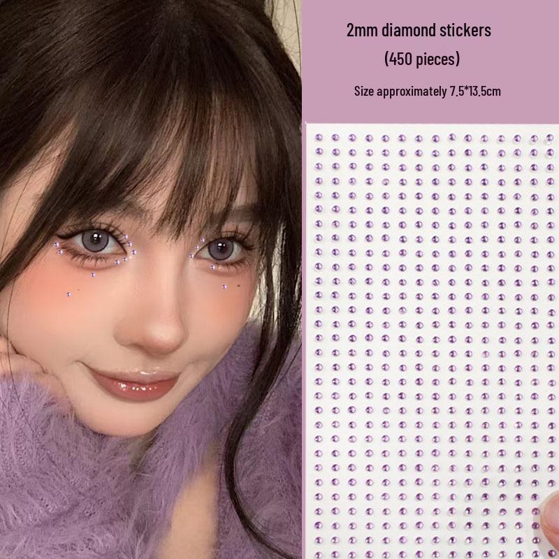 Фестивальні стрази для обличчя та нігтів: Дрібні круглі подрібнені діаманти для концертного макіяжу та нейл-арту
Фестивальні стрази для обличчя та нігтів: Дрібні круглі подрібнені діаманти для концертного макіяжу та нейл-арту