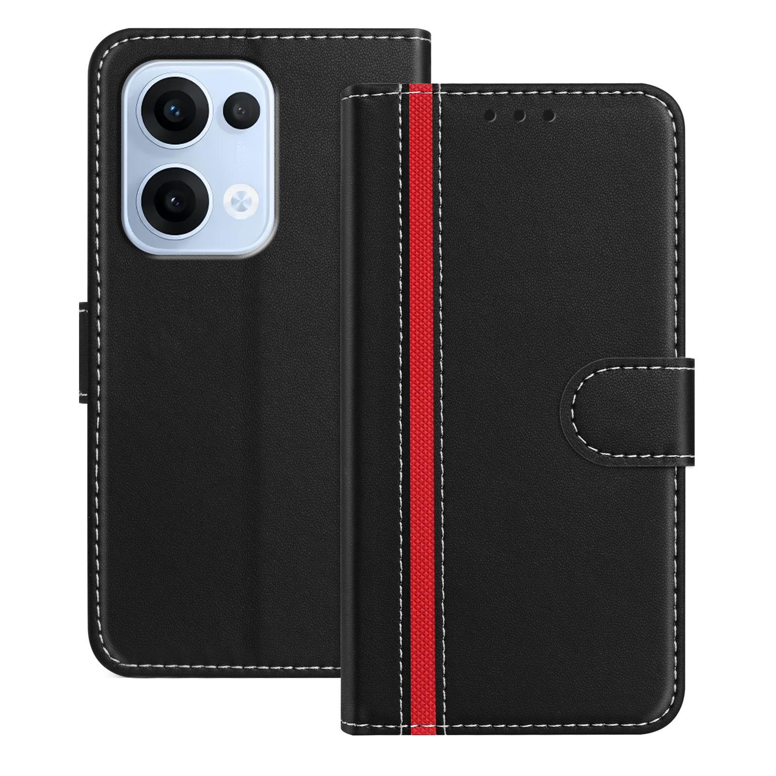 For Oppo Reno13 5G (Global) Phone Cases Wallet Stand Color Splicing Leather Cover with Magnetic Clasp Black
For Oppo Reno13 5G (Global) Phone Cases Wallet Stand Color Splicing Leather Cover with Magnetic Clasp Black