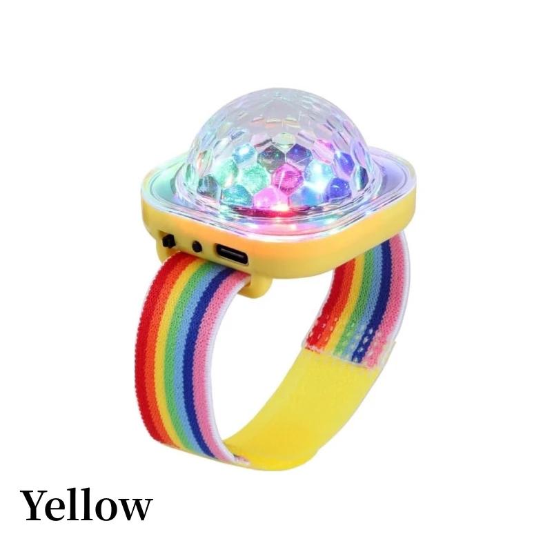 Portable Led Lamp Night Strobe Watch Bracelet Usb Charging Voice Controlled With Suction Cup For Room Decor Car Dance Club Party L жовтий
Portable Led Lamp Night Strobe Watch Bracelet Usb Charging Voice Controlled With Suction Cup For Room Decor Car Dance Club Party L жовтий