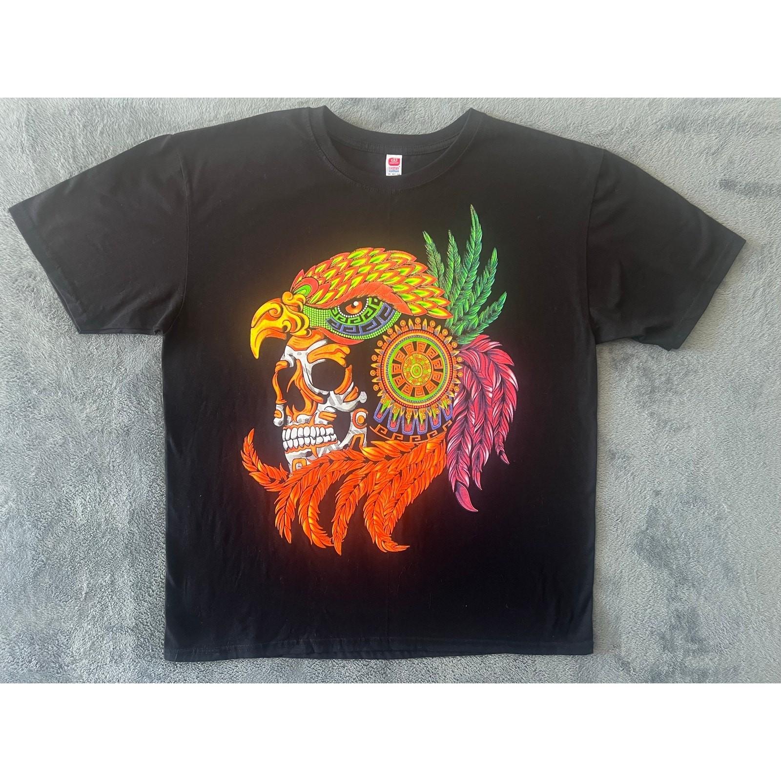 Day of the Dead t-shirt mens XL Colorful Graphic casual Skull grunge skull candy 5XL різнокольоровий
Day of the Dead t-shirt mens XL Colorful Graphic casual Skull grunge skull candy 5XL різнокольоровий