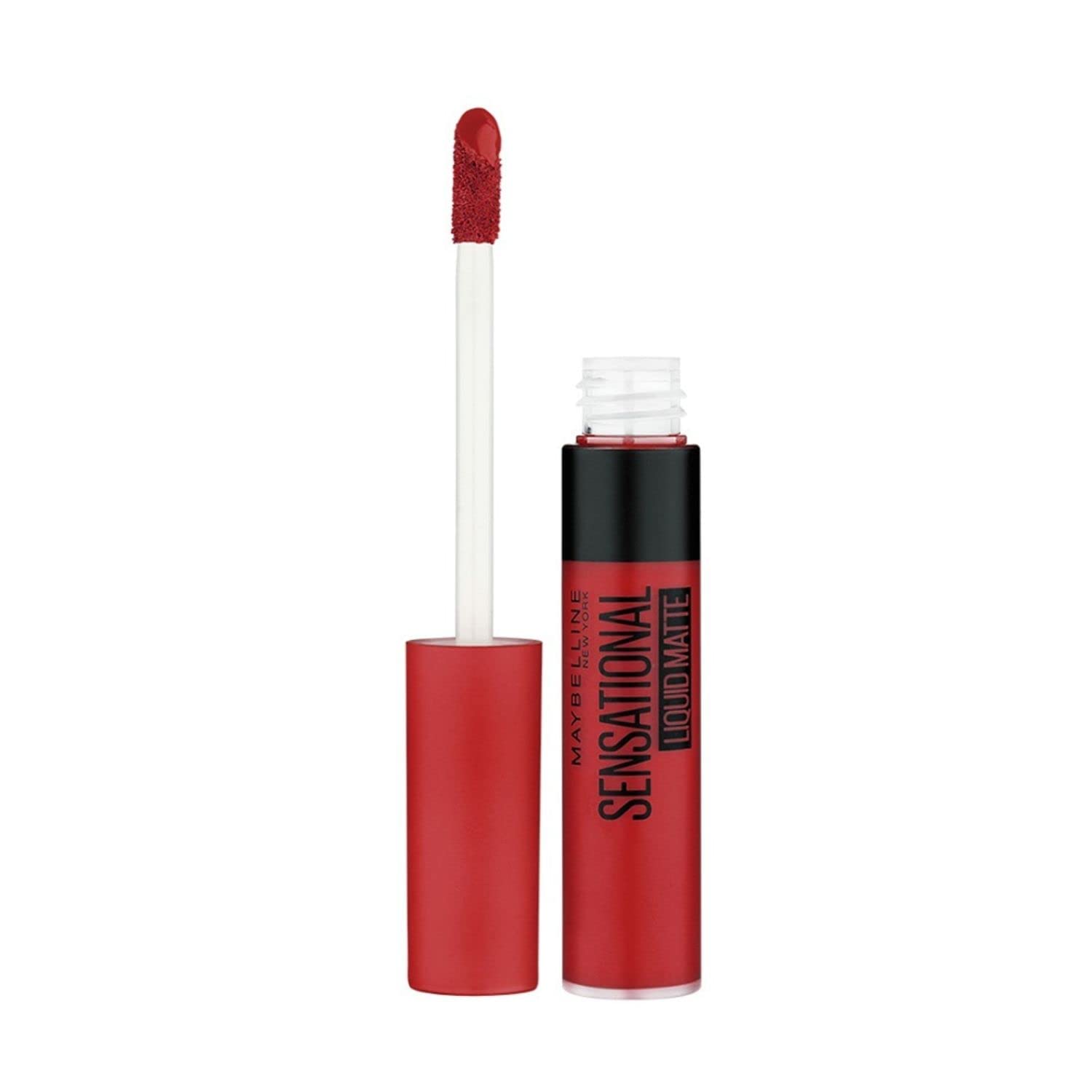 Maybelline New York Sensational Liquid Matte Lipstick 7ml Full Coverage Non-Sticky Hydrating 14 Red Serenade
Maybelline New York Sensational Liquid Matte Lipstick 7ml Full Coverage Non-Sticky Hydrating 14 Red Serenade