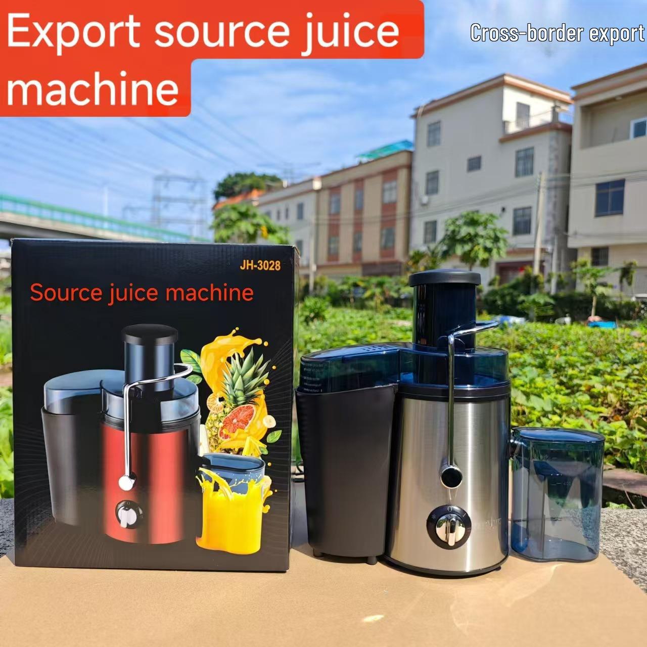 Household Juicer: Automatic Filter-Free Juice Separator for Fresh Fruits & Vegetables EU Plug 220V
Household Juicer: Automatic Filter-Free Juice Separator for Fresh Fruits & Vegetables EU Plug 220V