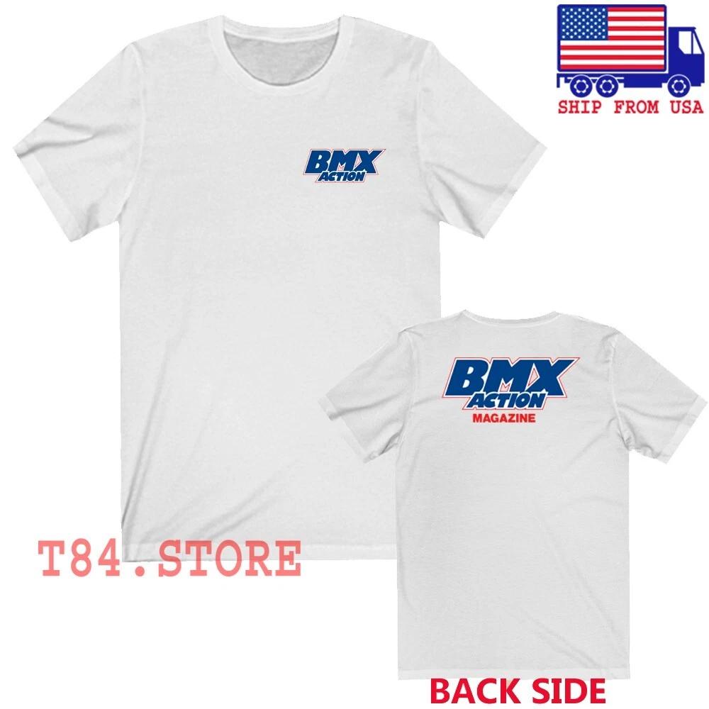 BMX Action Magazine Men s White Size S-5XL 3XL
BMX Action Magazine Men s White Size S-5XL 3XL