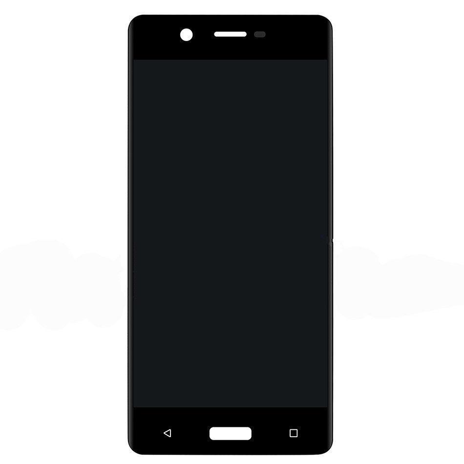 Для Nokia 5 РК-екран класу C та збірка дигітайзера Запасна частина (без логотипу) Type A
Для Nokia 5 РК-екран класу C та збірка дигітайзера Запасна частина (без логотипу) Type A