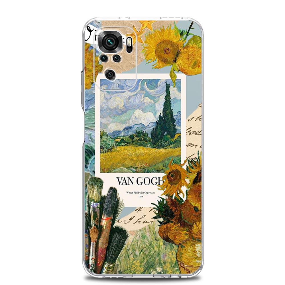 Starry sky van gogh art Phone Case For Xiaomi Redmi Note 13 12 5G 9S 9 8 10 11 Pro Plus 4G 9T 13C 12C10C 9C 9A 7 Pro Clear Cover Redmi Note 9S
Starry sky van gogh art Phone Case For Xiaomi Redmi Note 13 12 5G 9S 9 8 10 11 Pro Plus 4G 9T 13C 12C10C 9C 9A 7 Pro Clear Cover Redmi Note 9S