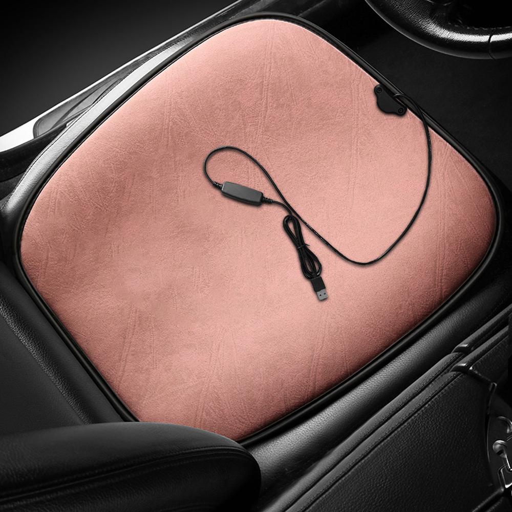 USB 5V 2.1A Car Heating Seat Cushion Winter Warmth Cushion Small Square Cushion Short Flocking Heating Cushion Bottom Cushion розовый
USB 5V 2.1A Car Heating Seat Cushion Winter Warmth Cushion Small Square Cushion Short Flocking Heating Cushion Bottom Cushion розовый