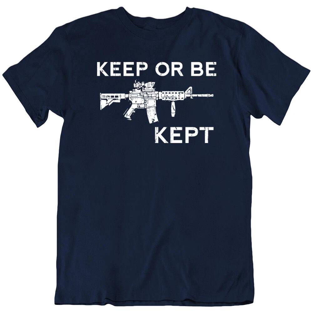 Keep or be kept, Sarcastic Gun Army warrior Military team T Shirt Tee Gift New S
Keep or be kept, Sarcastic Gun Army warrior Military team T Shirt Tee Gift New S