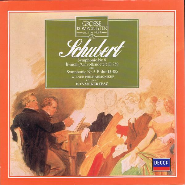 LP Record FRANZ SCHUBERT, WIENER PHILHARMONIK - Symphonie Nr. 8 H-moll ( Unvollende 4113671 Decca 1984 Germany Classical Used
LP Record FRANZ SCHUBERT, WIENER PHILHARMONIK - Symphonie Nr. 8 H-moll ( Unvollende 4113671 Decca 1984 Germany Classical Used